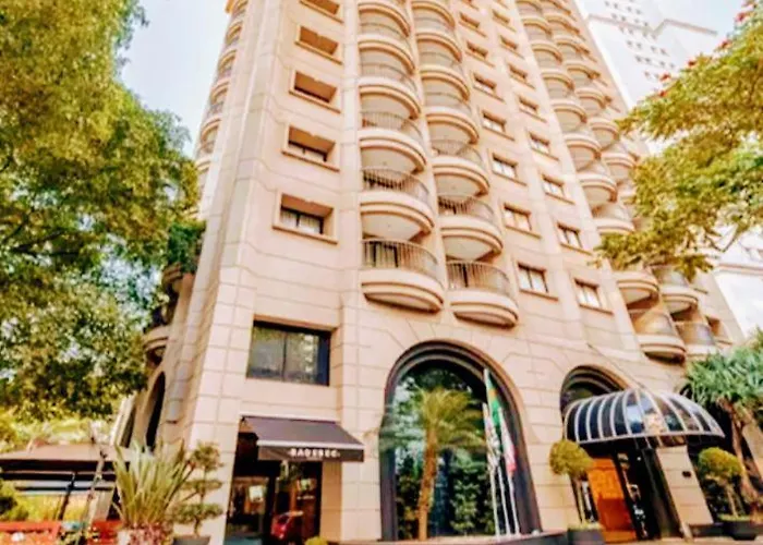 Traveling In Sao Paulo, Luxuoso Hotel Faria Lima, Jeronimo Da Veiga 248