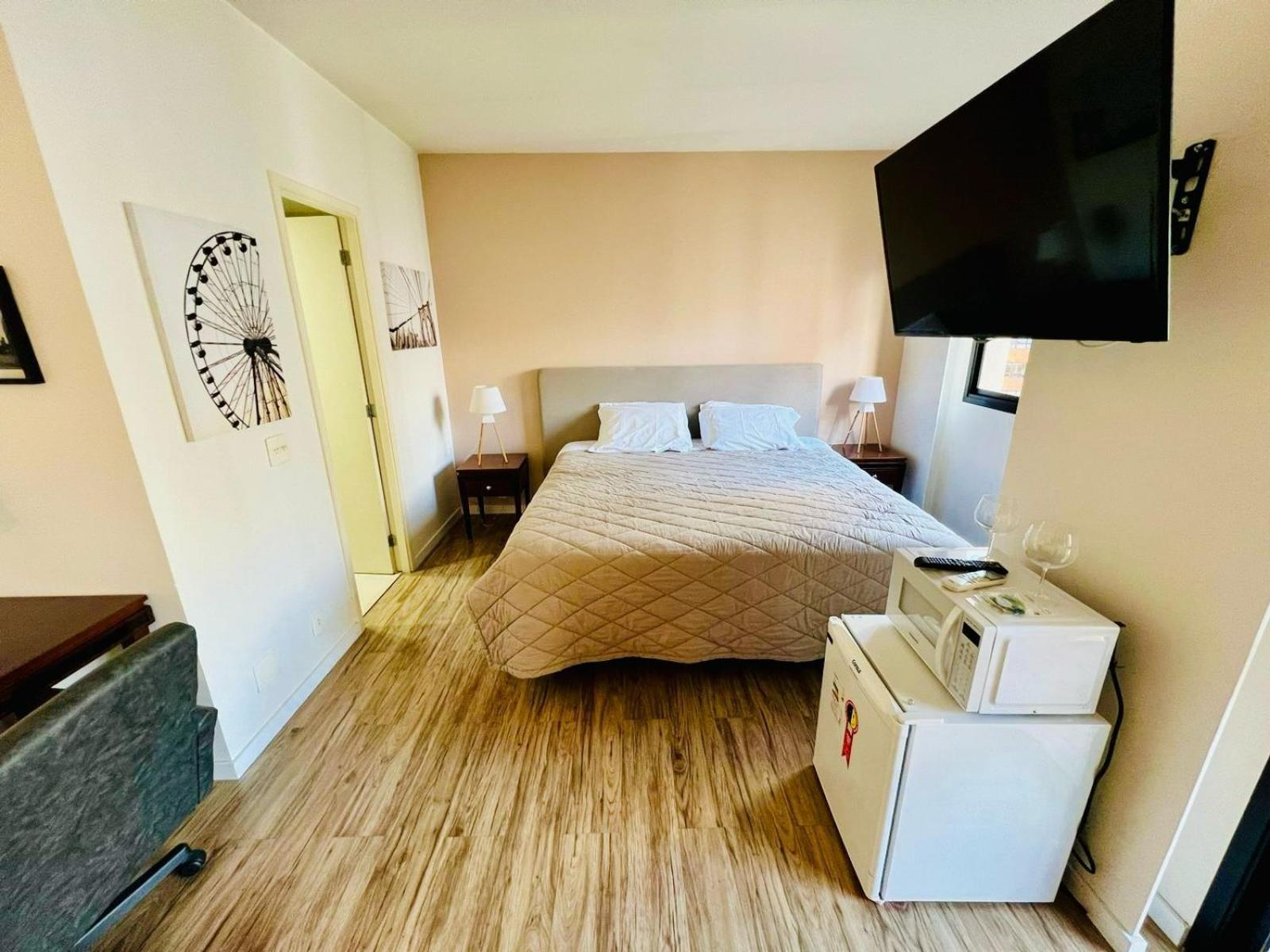 Traveling In Sao Paulo, Luxuoso Faria Lima, Jeronimo Da Veiga 248 Apartamento